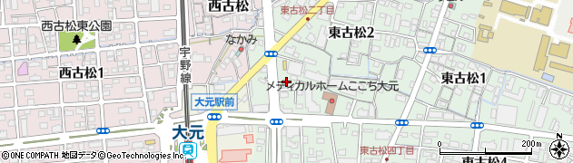 ザ・ゴールド　岡山中央店周辺の地図