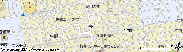 吉備タクシー株式会社　観光バス部周辺の地図