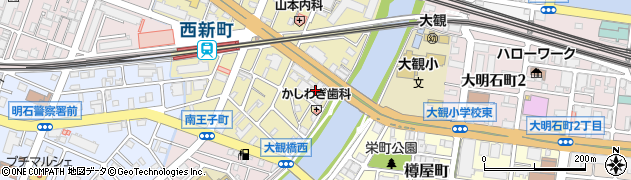 松浦製氷冷蔵株式会社周辺の地図