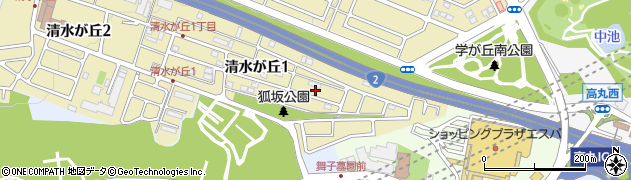 神戸住宅ライフ周辺の地図