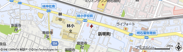 藤原整形外科医院周辺の地図
