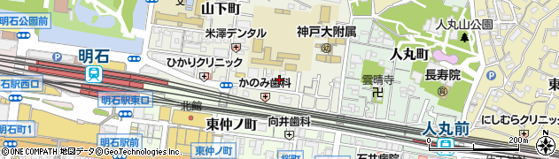 関西総合保険センター株式会社周辺の地図