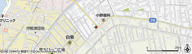 岡山県岡山市中区山崎385周辺の地図