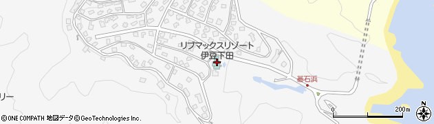 リブマックスリゾート伊豆下田周辺の地図