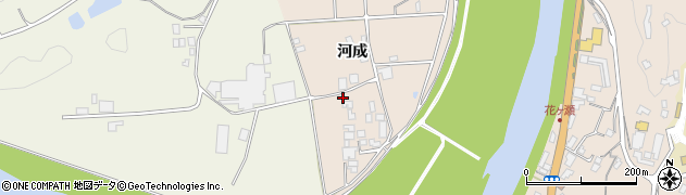 島根県益田市安富町2273周辺の地図