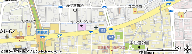 広島銀行岡山西支店周辺の地図