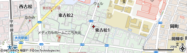 長江建築設計事務所周辺の地図