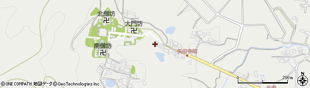 奈良県大和郡山市矢田町3751周辺の地図