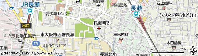 浅次郎鍼灸院周辺の地図