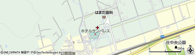 岡山県倉敷市山地1400周辺の地図