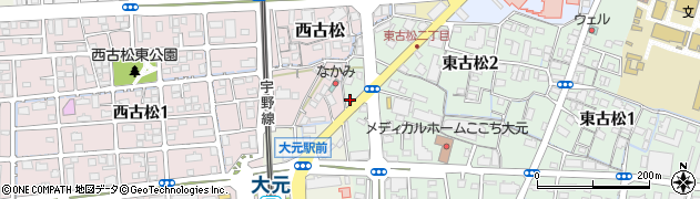 岡山県岡山市北区東古松239周辺の地図