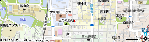 株式会社中野電機店周辺の地図