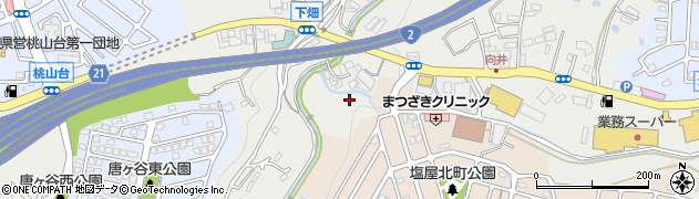 兵庫県神戸市垂水区下畑町（神ノ脇）周辺の地図