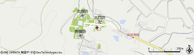 奈良県大和郡山市矢田町3754周辺の地図