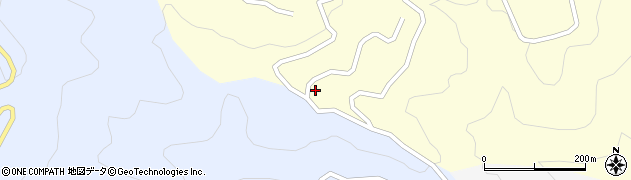 三重県津市白山町伊勢見150-362周辺の地図