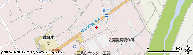 広島県安芸高田市吉田町山手1016周辺の地図