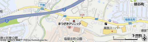 兵庫県神戸市垂水区下畑町（雲星）周辺の地図