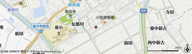清田クリーニング周辺の地図