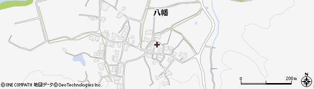 三重県名張市八幡820周辺の地図