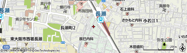 モリ薬店周辺の地図