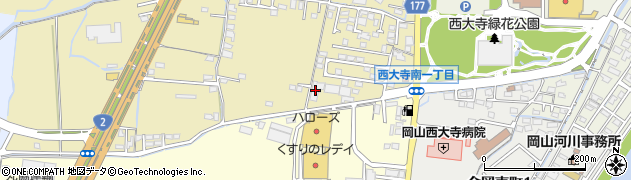 株式会社山根建材店周辺の地図