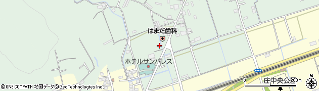 岡山県倉敷市山地1402周辺の地図