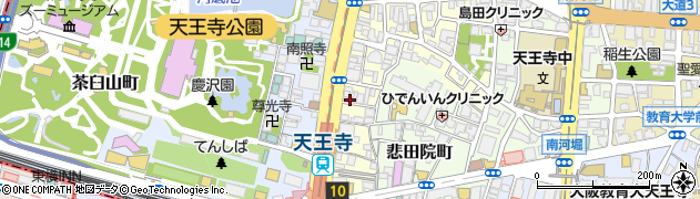 株式会社伊賀屋ふとん店周辺の地図