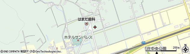 岡山県倉敷市山地1377周辺の地図