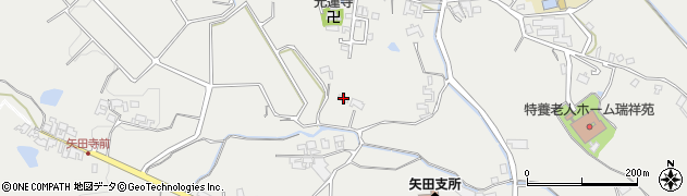 奈良県大和郡山市矢田町4628周辺の地図