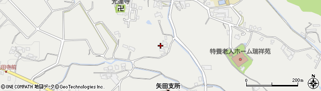 奈良県大和郡山市矢田町4635周辺の地図