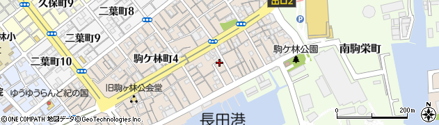 ピカ一洋服店不動産部周辺の地図