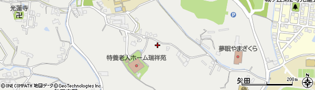 奈良県大和郡山市矢田町856周辺の地図