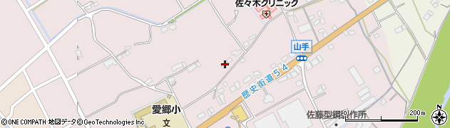 広島県安芸高田市吉田町山手1967周辺の地図