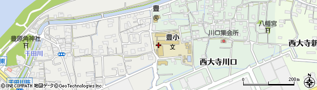 岡山県岡山市東区西大寺川口130周辺の地図