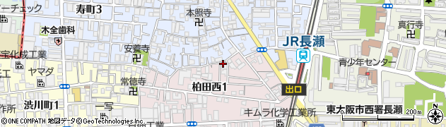 株式会社田中安工業所周辺の地図