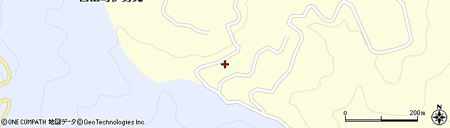 三重県津市白山町伊勢見150-327周辺の地図