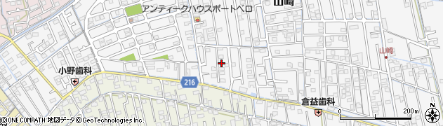 岡山県岡山市中区山崎288周辺の地図