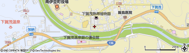 Ｏ２　下賀茂店周辺の地図
