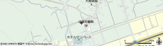 岡山県倉敷市山地1404周辺の地図