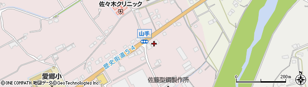広島県安芸高田市吉田町山手691周辺の地図
