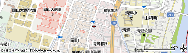 ほわいときんぐ　清輝橋店周辺の地図