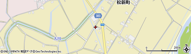 岡山県岡山市東区松新町595周辺の地図