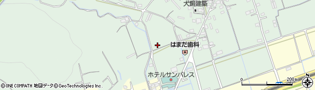 岡山県倉敷市山地1353周辺の地図