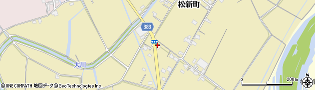 岡山県岡山市東区松新町594周辺の地図