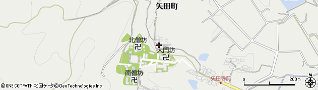奈良県大和郡山市矢田町3546周辺の地図