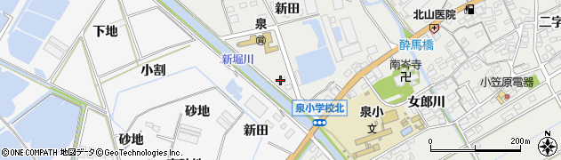 小笠原知三商店周辺の地図