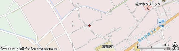 広島県安芸高田市吉田町山手510周辺の地図