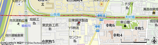 日東鋼球製造株式会社周辺の地図