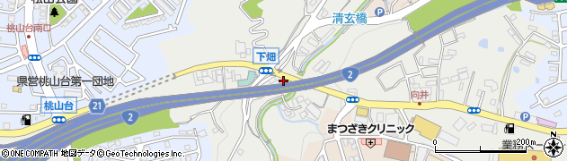 兵庫県神戸市垂水区下畑町（小坂）周辺の地図