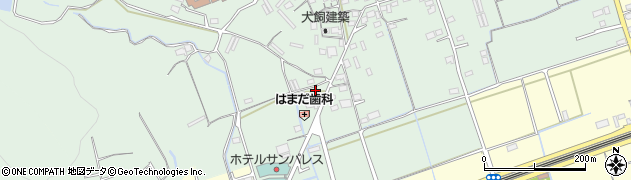 岡山県倉敷市山地1367周辺の地図